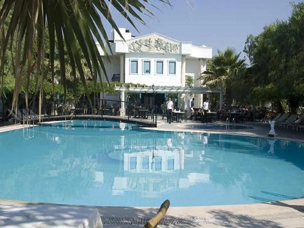 Grand Levent Hotel location